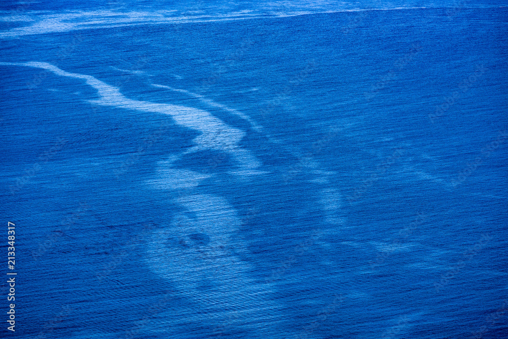 Upwelling coastal waters